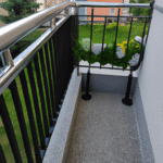 Jak wybrać trwałą balustradę balkonową ze stali nierdzewnej?