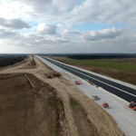 Nowa droga dojazdowa - budowa trwa
