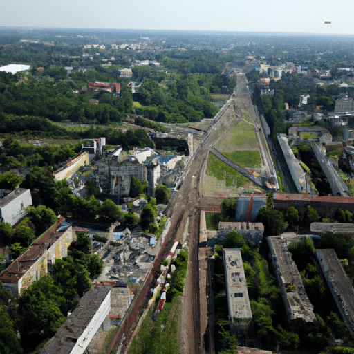 Kompleksowe usługi wynajmu dźwigów w Zabrzu