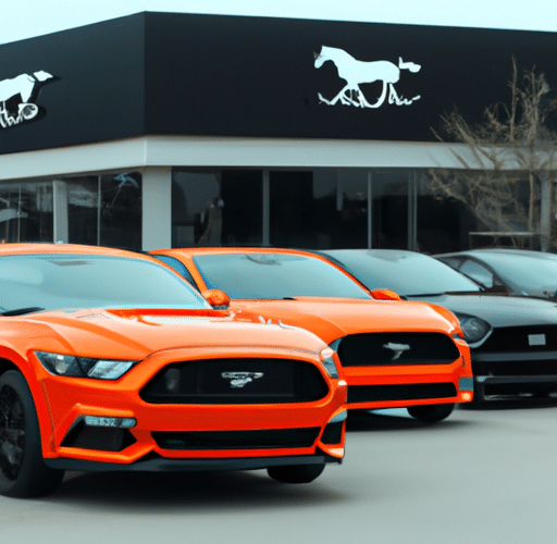 Gdzie znaleźć autoryzowanego dealera Forda Mustang GT?