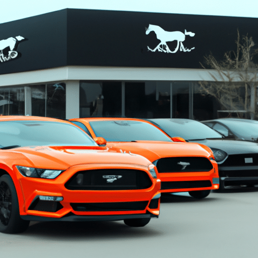 Gdzie znaleźć autoryzowanego dealera Forda Mustang GT?