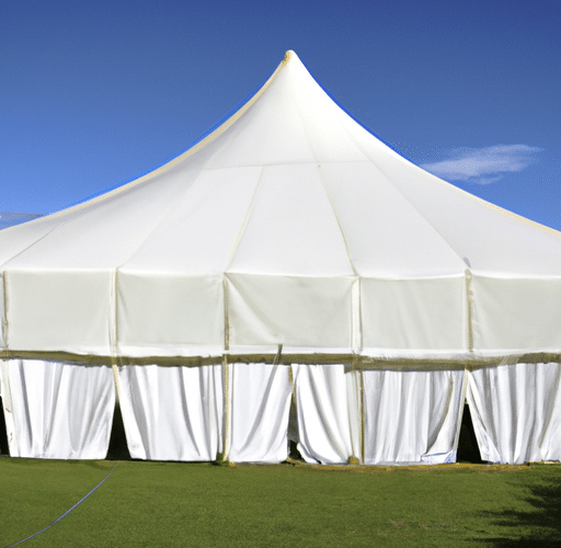 Jak wybrać najlepszy namiot na imprezy okolicznościowe?