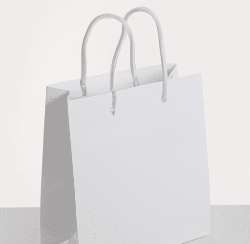 Jak wybrać najlepsze białe torby papierowe z uchwytem skręcanym?