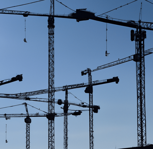 Jakie są najlepsze firmy w Warszawie oferujące wynajem dźwigów na budowę?