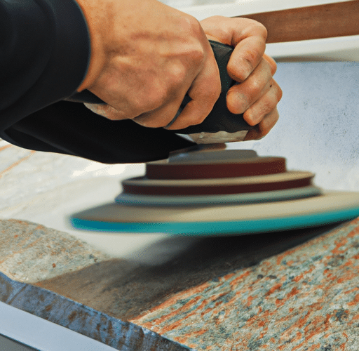 Jak skutecznie szlifować granit aby uzyskać doskonałe wykończenie?