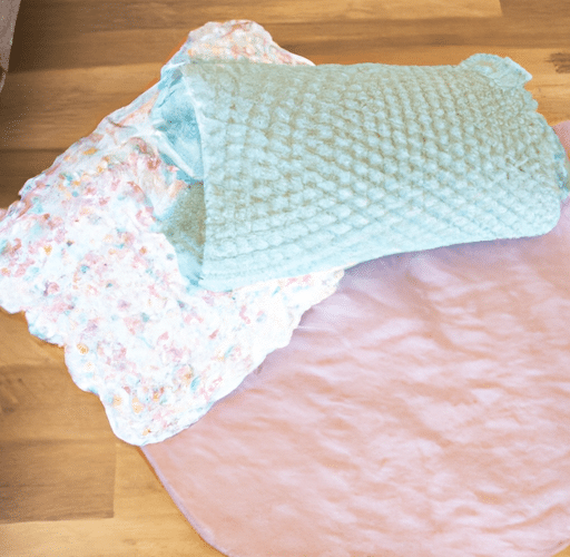 Otulacz i poduszka wafel: Komfort i styl w wyposażeniu dziecięcym