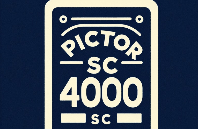 Pictor 400 SC – skuteczne zastosowanie środka ochrony roślin w ogrodnictwie i rolnictwie