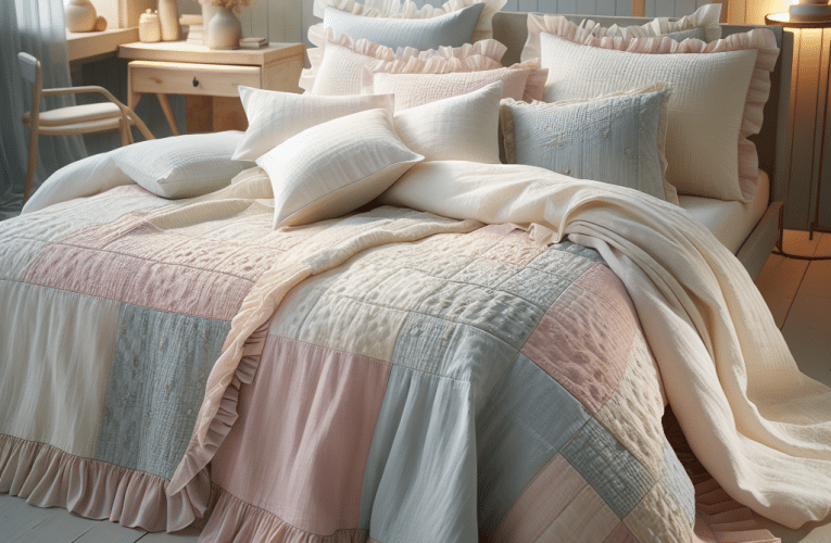 Pościel muślinowa – jak wybrać i pielęgnować delikatne tekstylia w sypialni?