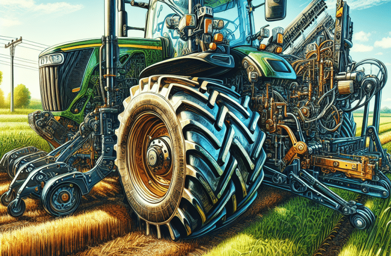Ciągnik rolniczy – serce gospodarstwa: Kompletny przewodnik po wyborze i eksploatacji maszyn w rolnictwie