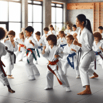 nauka karate dla dzieci białołęka