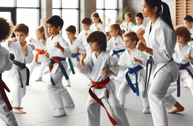 Nauka karate dla dzieci na Białołęce: Jak wybrać najlepszą szkołę sztuk walki dla Twojej pociechy?