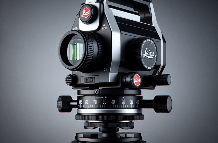 Niwelator optyczny Leica – jak wybrać i efektywnie korzystać z profesjonalnych narzędzi geodezyjnych