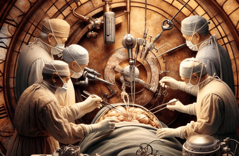 Operacja prostaty metodą Da Vinci: nowoczesne rozwiązania w chirurgii urologicznej