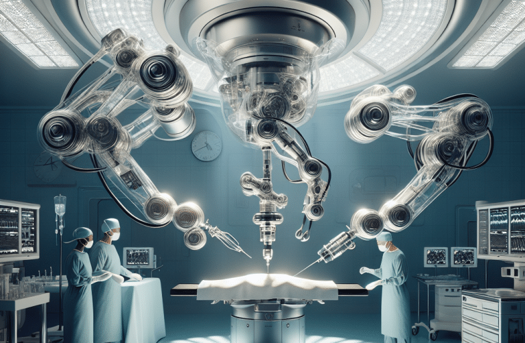 Operacja prostaty robotem Da Vinci – rewolucyjne podejście do zabiegów urologicznych