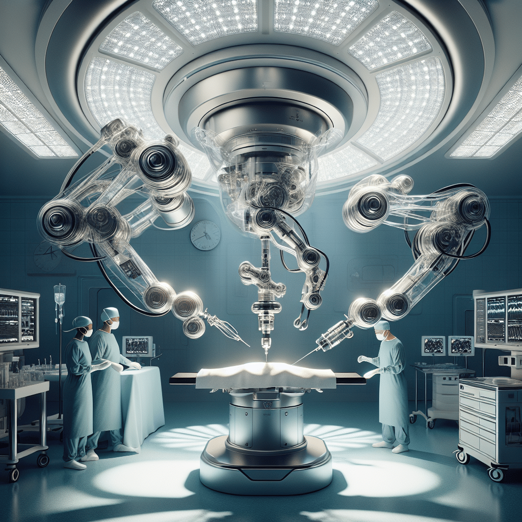 operacja prostaty robotem da vinci