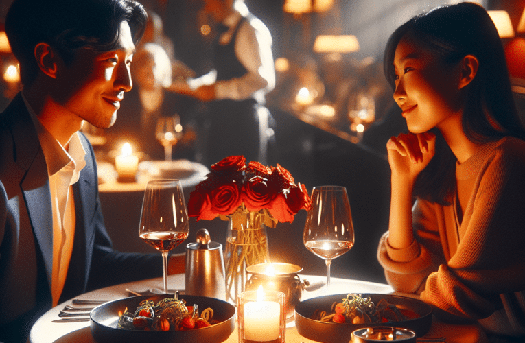 Romantyczna kolacja w restauracji – jak zaplanować idealne wyjście we dwoje