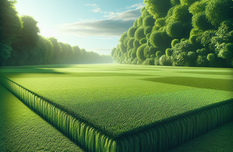 Trawniki w rolkach – krok po kroku do idealnej zieleni w Twoim ogrodzie