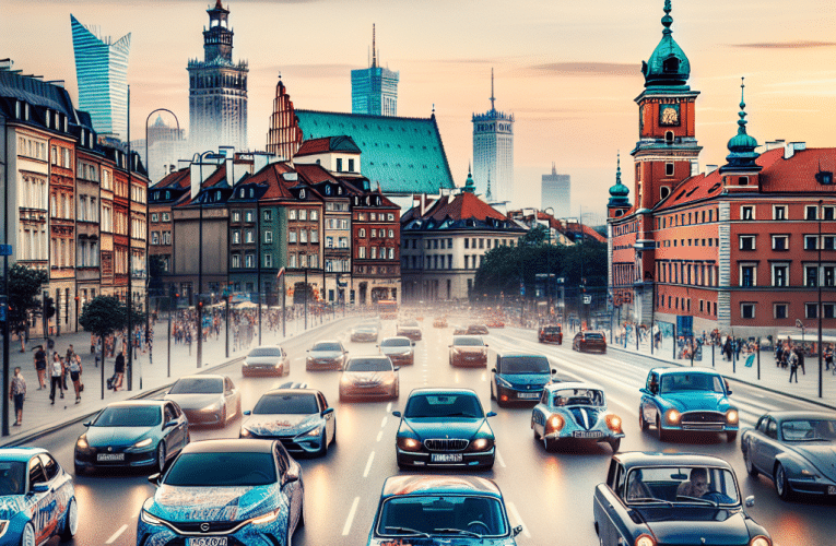 Folie samochodowe Warszawa – gdzie i jak wybrać najlepszą ochronę dla Twojego auta?