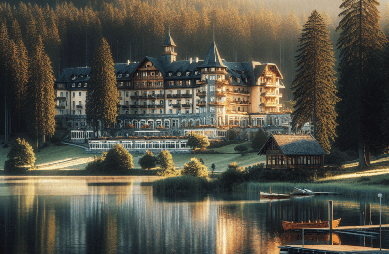 Hotel nad jeziorem – jak wybrać idealne miejsce na wypoczynek blisko natury?