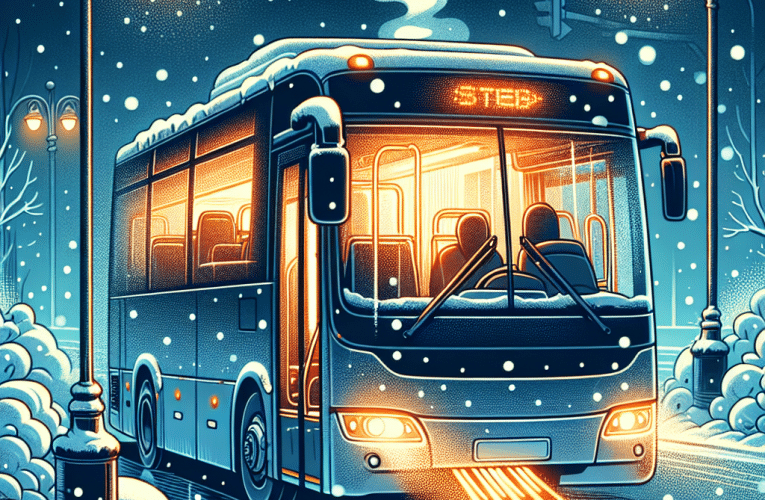 Ogrzewanie postojowe do busa – jak wybrać i zamontować by podróże były ciepłe i komfortowe