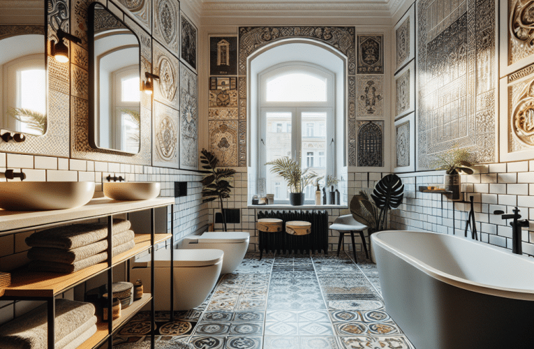 Płytki do łazienki w Warszawie: Jak wybrać idealne wykończenie dla Twojego domu?