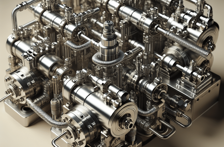 Parker Hydraulika – Wszechstronne rozwiązania dla systemów hydraulicznych w przemyśle