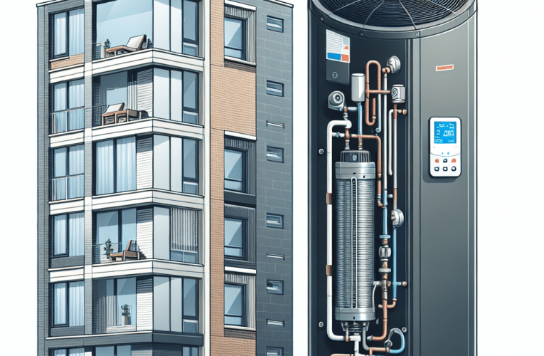 Pompa ciepła do bloku – nowoczesne rozwiązania ogrzewania w miejskim apartamencie