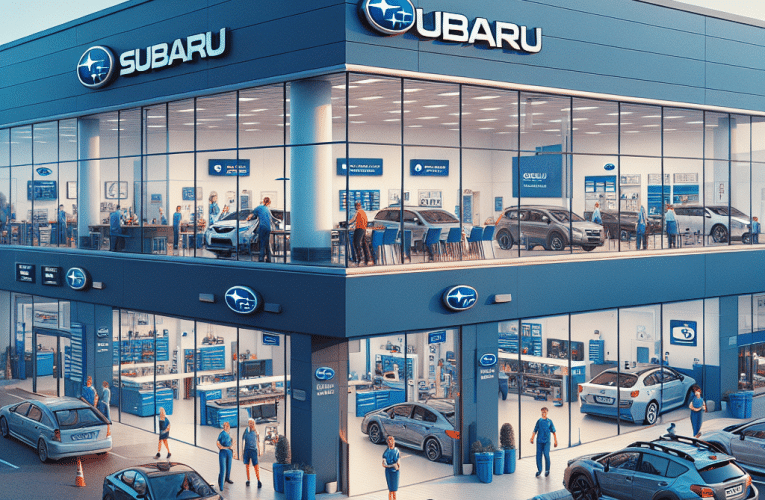 Serwis Subaru w Katowicach – jak wybrać najlepszy warsztat dla twojego auta?