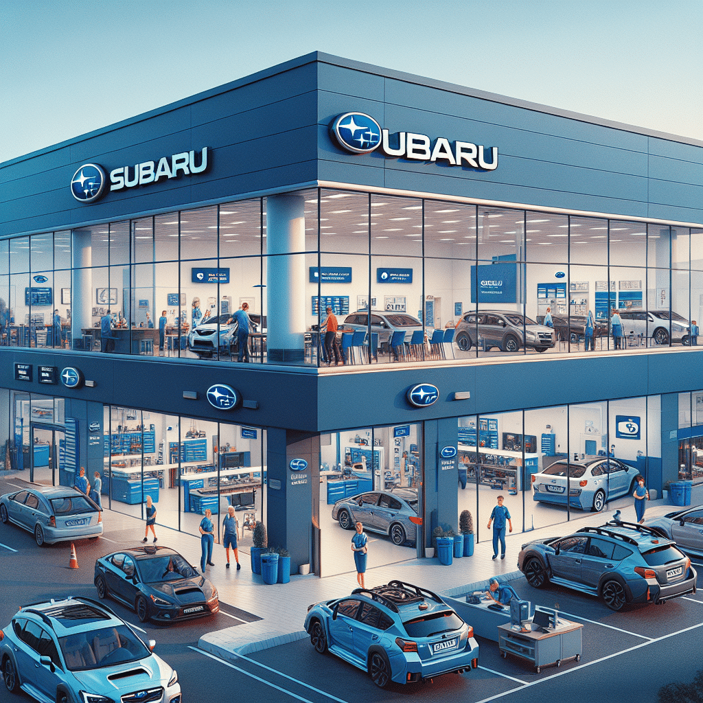 serwis subaru katowice