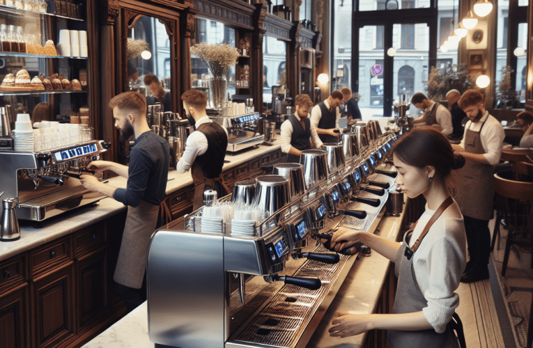 Wynajem ekspresów do kawy w Warszawie – jak wybrać idealne rozwiązanie dla Twojej firmy lub imprezy?