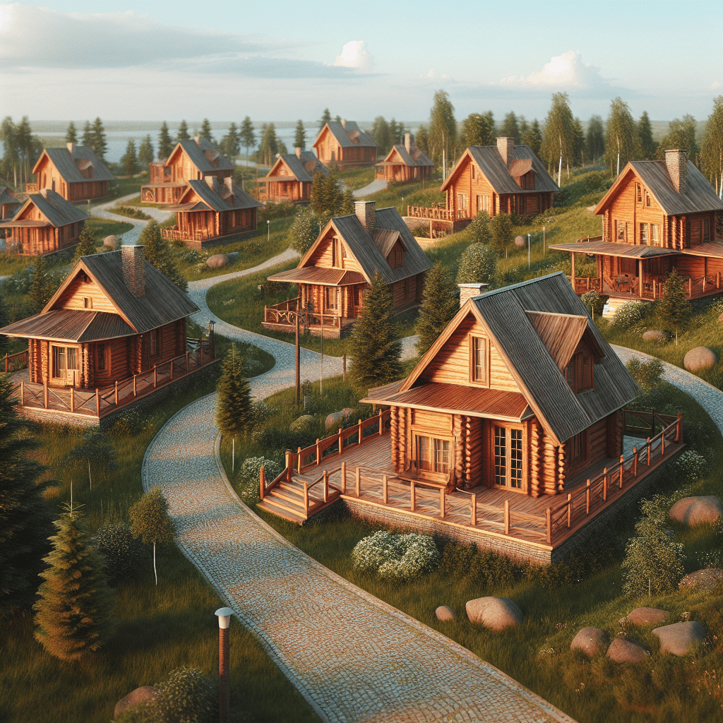 domki na działkę drewniane
