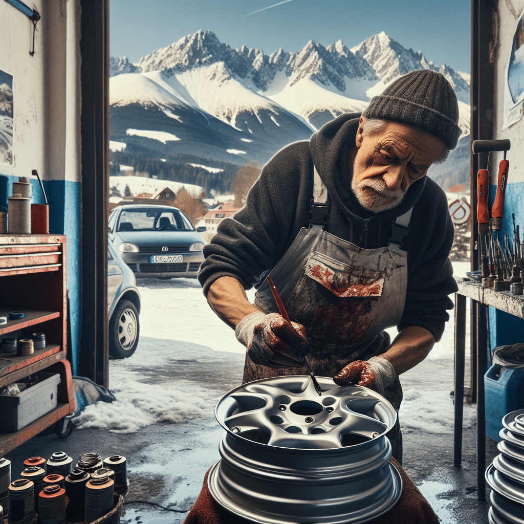 malowanie felg zakopane