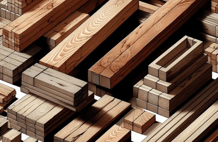Drewno konstrukcyjne – Jak wybrać najlepsze dla Twojego projektu?