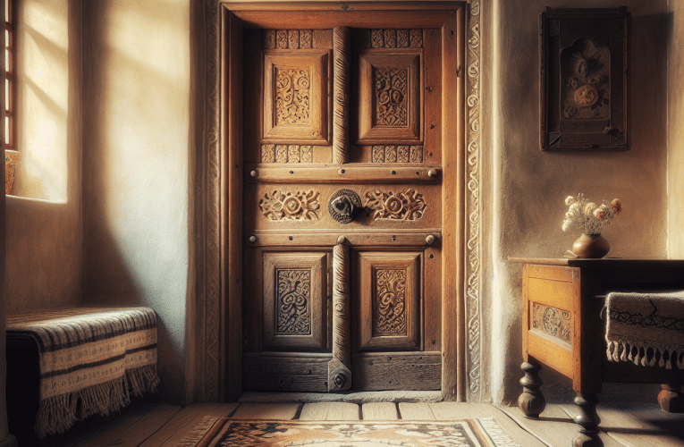 Drzwi wewnętrzne Wieliczka: Jak wybrać najlepsze modele do Twojego domu?