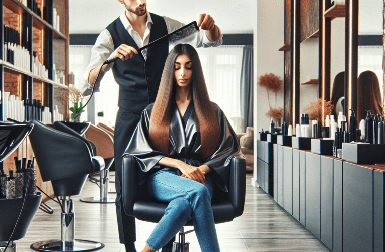 Keratynowe prostowanie włosów w Warszawie: Gdzie warto się udać?