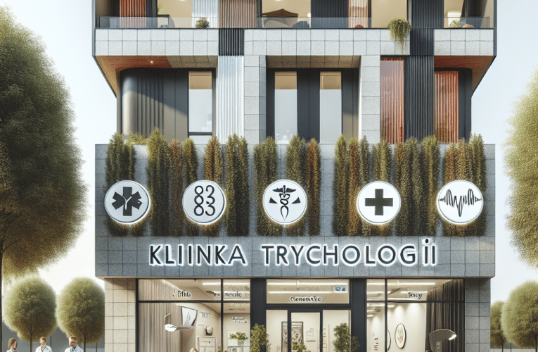 Klinika trychologii w Katowicach: Jak znaleźć najlepszą opiekę dla Twoich włosów?