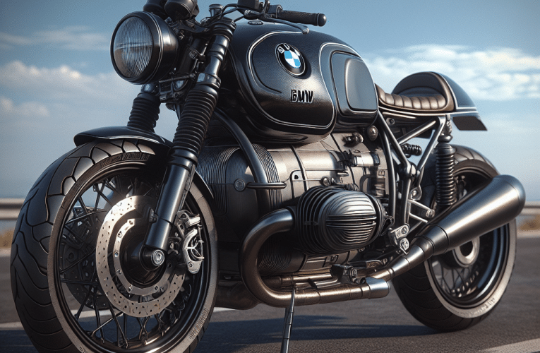 Motocykle BMW – Przewodnik po modelach których nie możesz przegapić