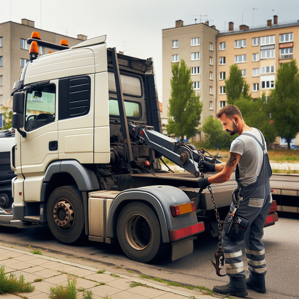 pomoc drogowa tir koszalin