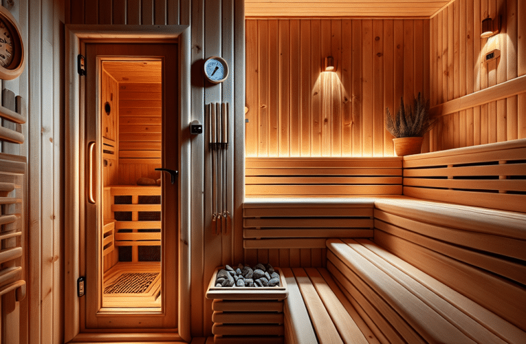 Sauna na wymiar: Jak zaprojektować idealne miejsce relaksu w Twoim domu?