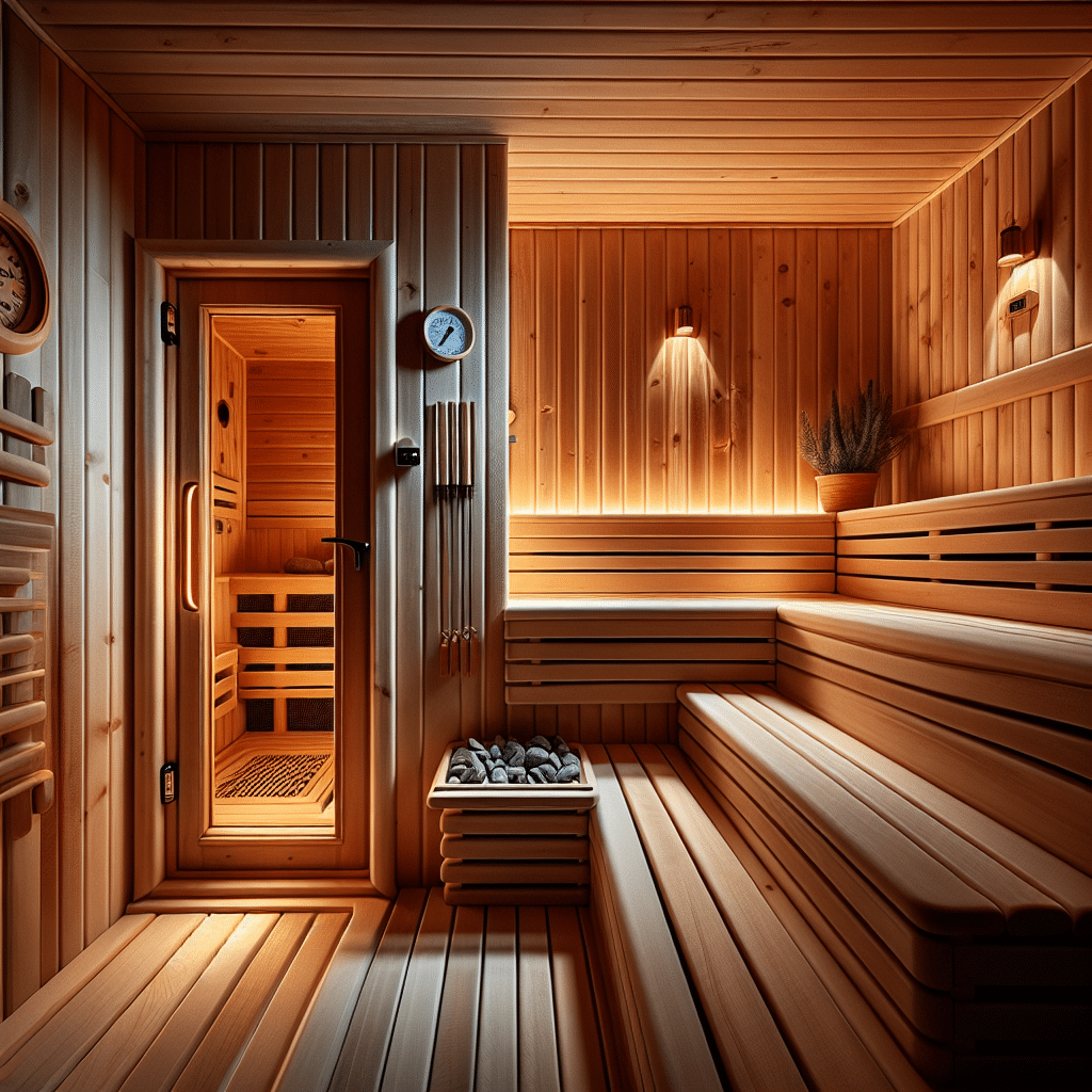 sauna na wymiar