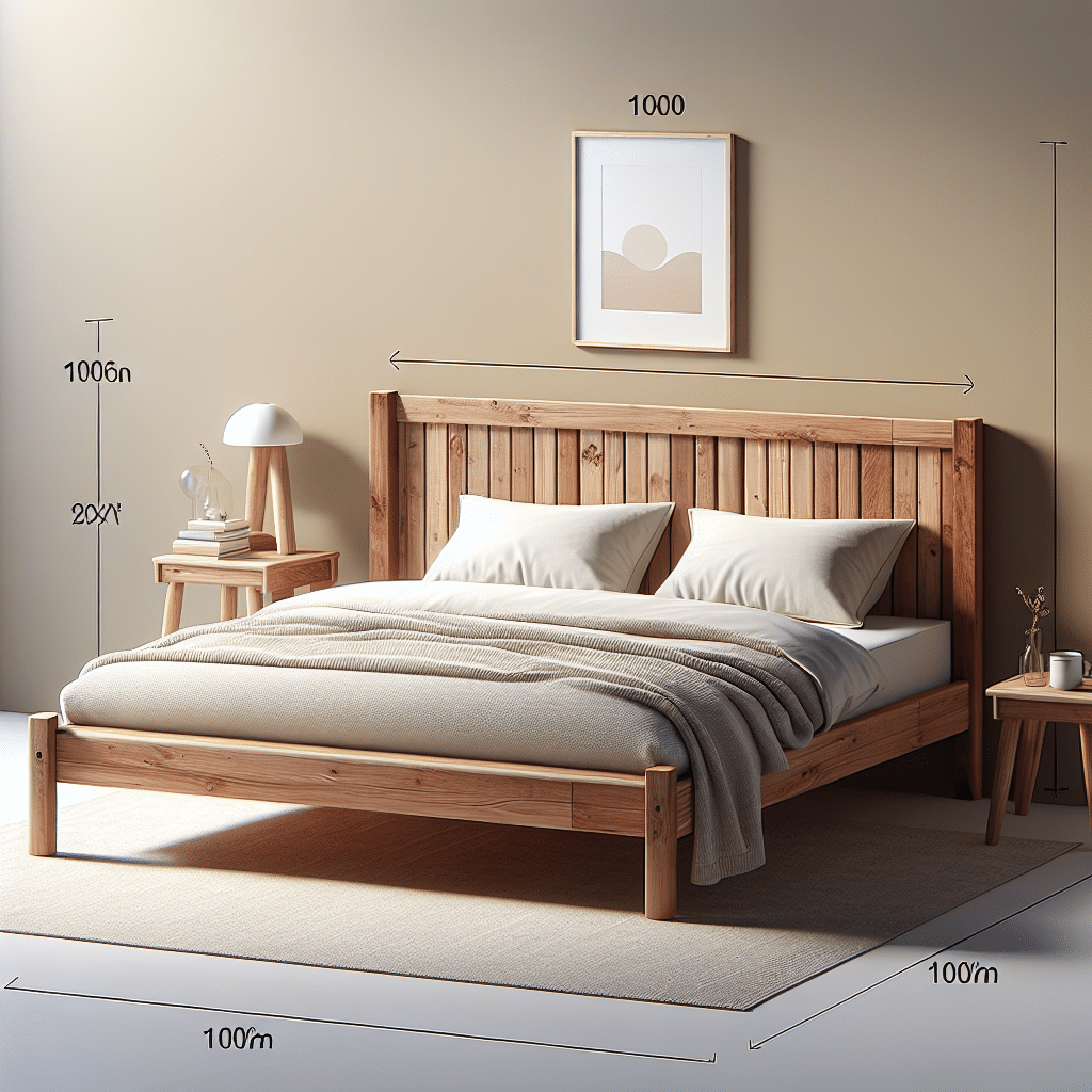 łóżko drewniane 100x200