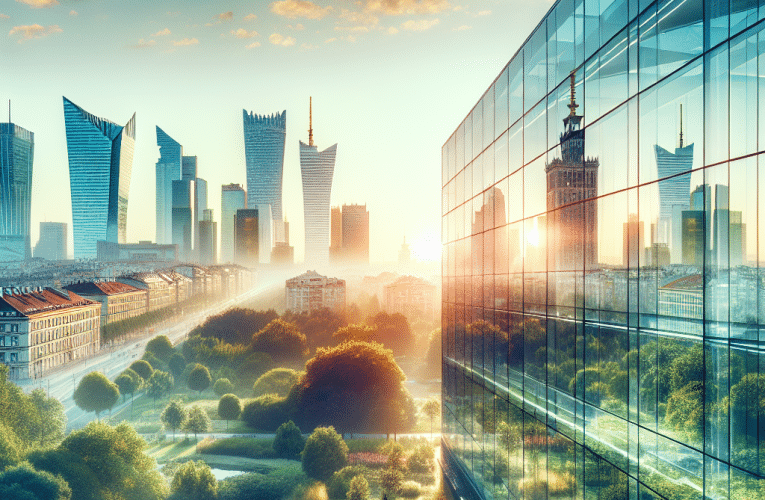 Ścianki szklane Warszawa: Nowoczesne rozwiązania dla twojego mieszkania czy biura
