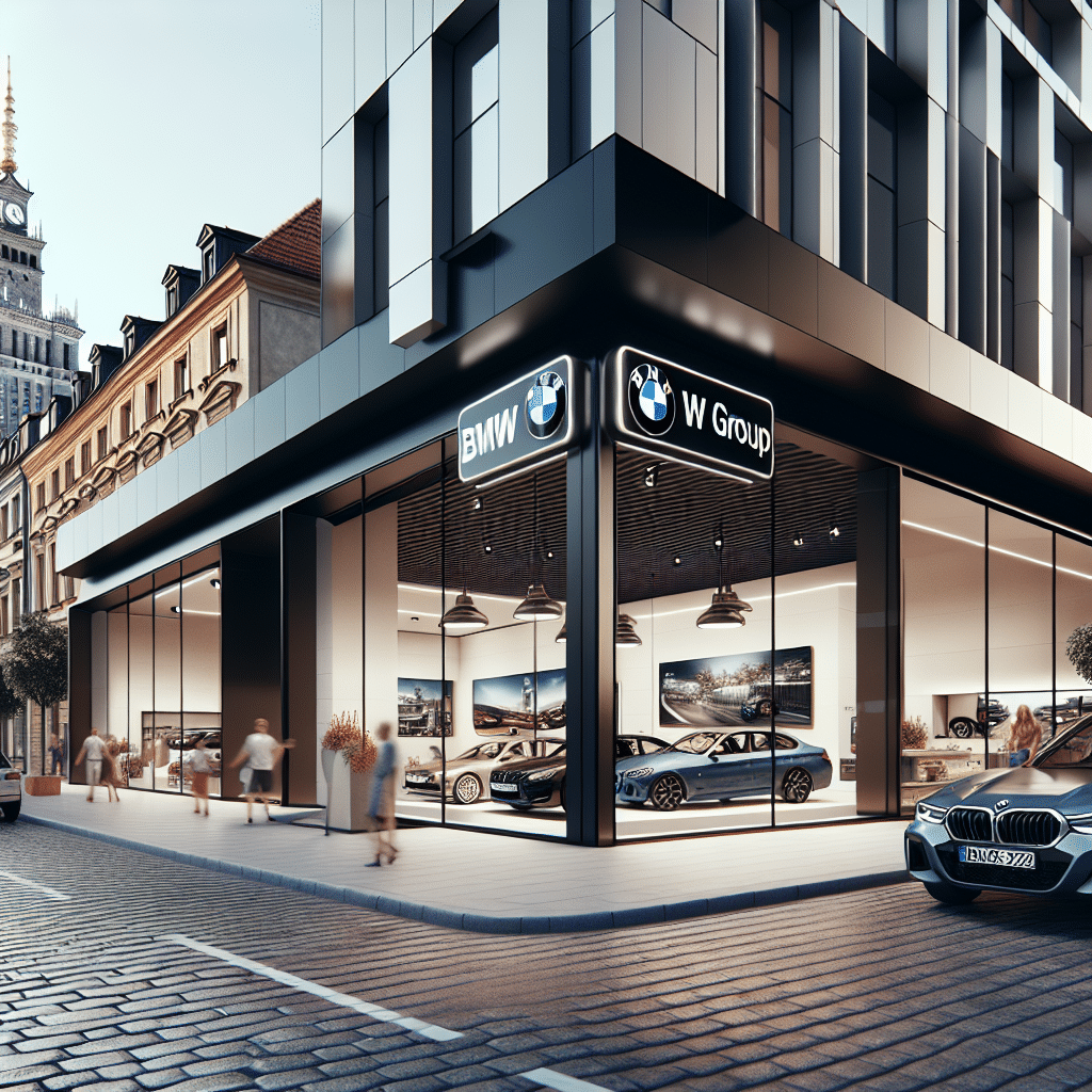 bmw group warszawa