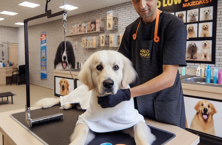 Fryzjer dla psów w Mińsku Mazowieckim: Jak wybrać najlepszego specjalistę dla Twojego pupila?