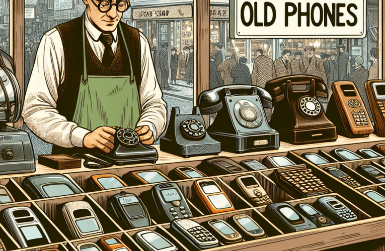 Gdzie można sprzedać stare telefony? Przegląd najlepszych miejsc i porady jak to zrobić efektywnie