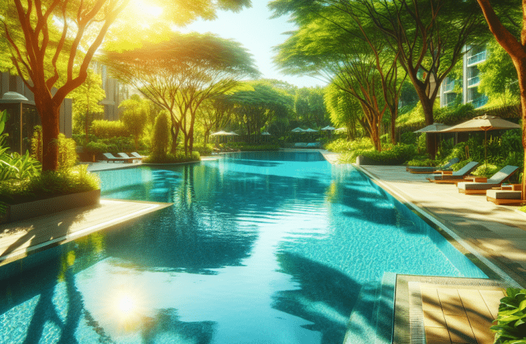 Niecka basenowa: Jak wybrać i zadbać o idealny basen do Twojego ogrodu?
