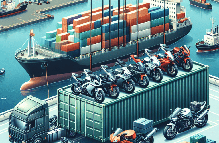 Transport motocykli z Anglii – kompletny przewodnik dla motocyklistów i kolekcjonerów