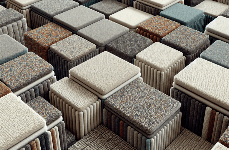 Wykładzina dywanowa w formie płytek – praktyczne rozwiązania dla każdego wnętrza