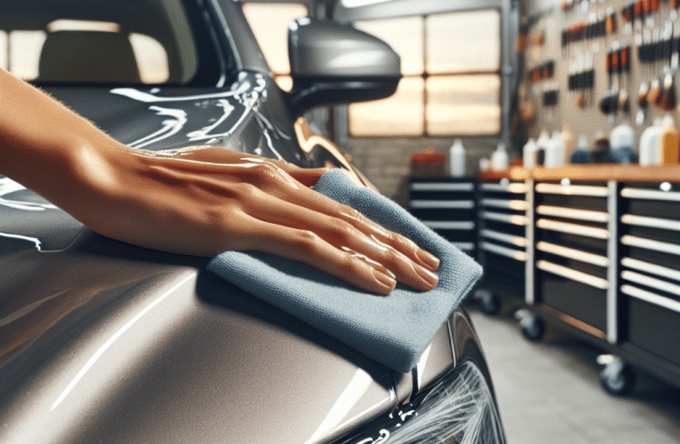 Zabezpieczenie lakieru samochodowego: Przewodnik po najlepszych metodach ochrony powłoki Twojego auta