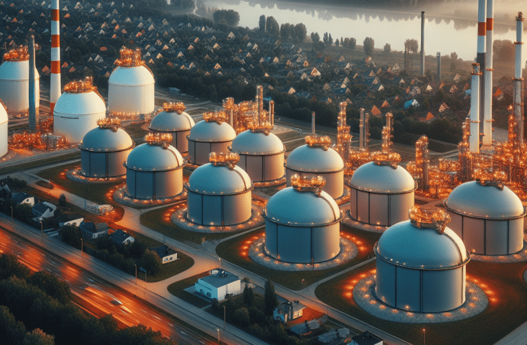 Zbiorniki na gaz w Białymstoku: Przewodnik zakupowy i instalacyjny